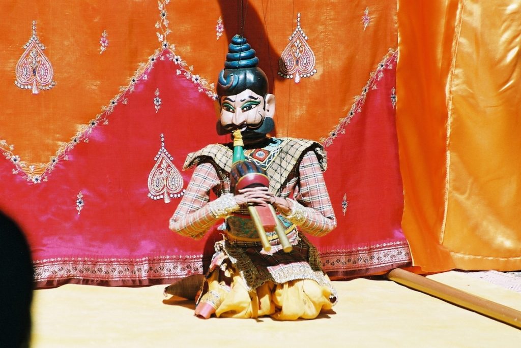 marionette indienne
