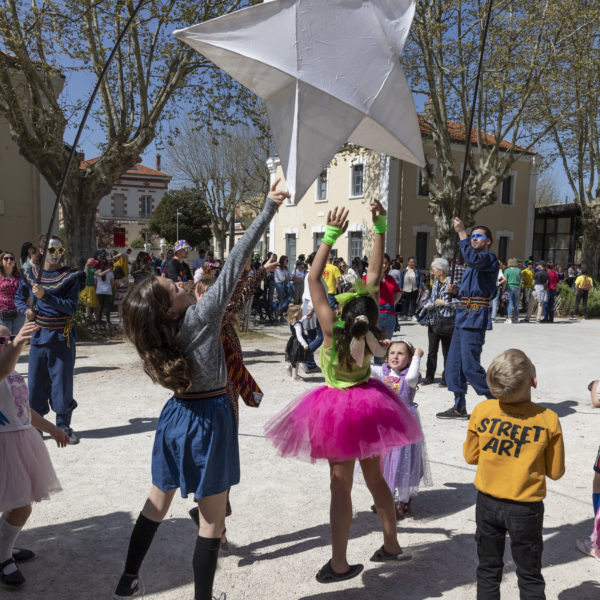 Déambulation les Etoilés