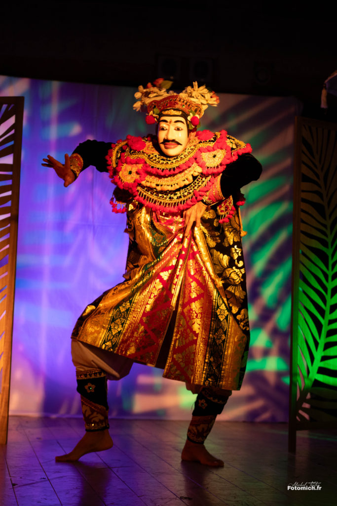 Kodok Légende de Bali