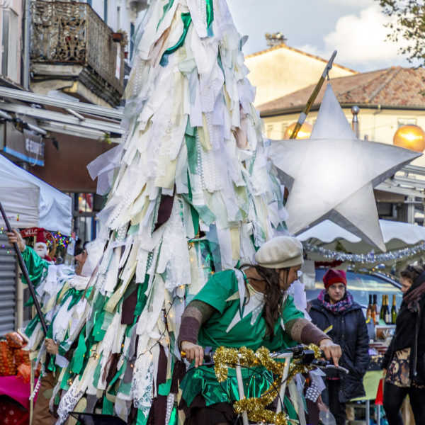 Sapin de noel velo