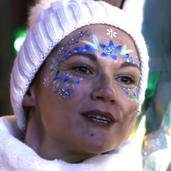 Parade lumineuse la maquilleuse