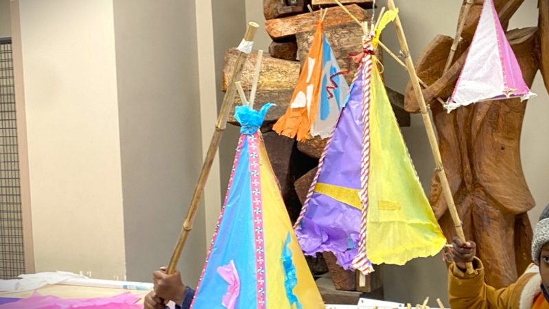 lanternes de l'atelier