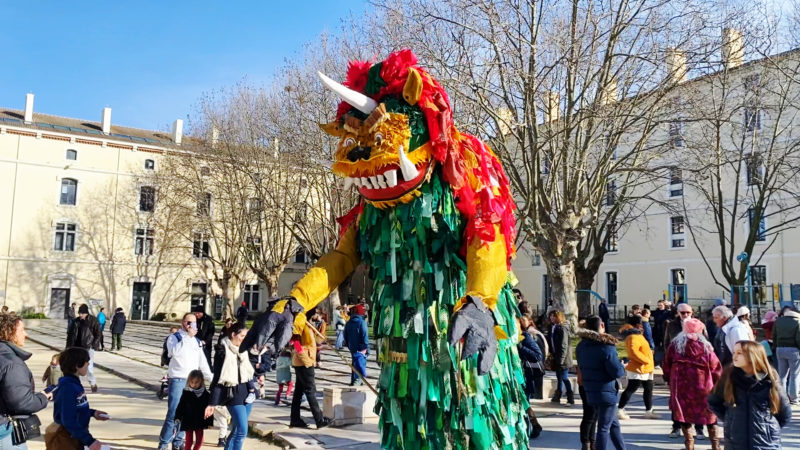 marionnette Nian nouvel an chinois(3)